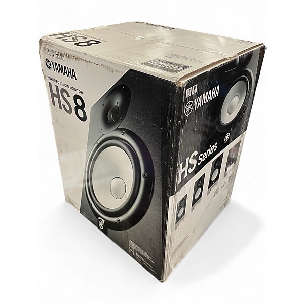 Used Yamaha HS8 Powered Monitor