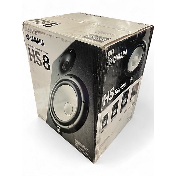Used Yamaha HS8 Powered Monitor