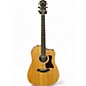 Used Taylor 214CE Koa Natural Acoustic Electric Guitar thumbnail
