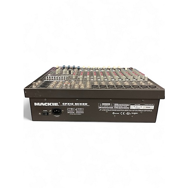 Used Mackie CFX12 Unpowered Mixer