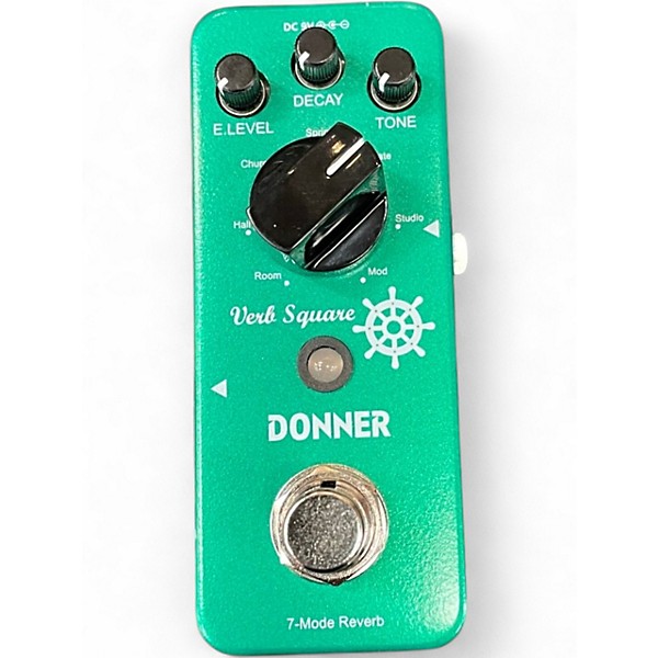 Used Donner VERB SQUARE Effect Pedal