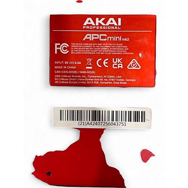 Used Akai Professional APC Mini Production Controller