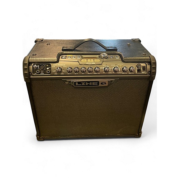 Used Line 6 Spider Jam 75W 1x12 Guitar Combo Amp
