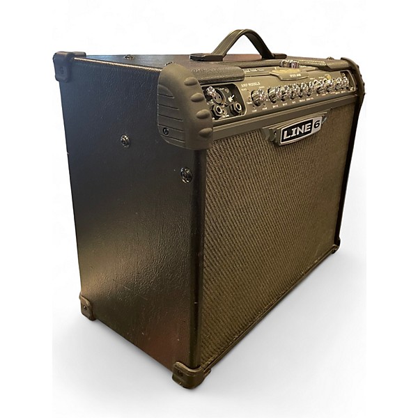 Used Line 6 Spider Jam 75W 1x12 Guitar Combo Amp