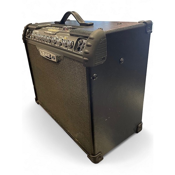 Used Line 6 Spider Jam 75W 1x12 Guitar Combo Amp