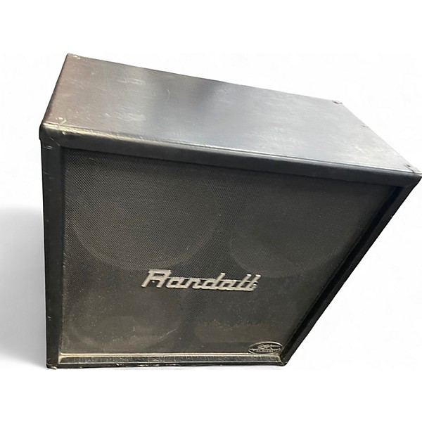 Used Randall Kirk Hammet 120w cabinet Guitar Cabinet