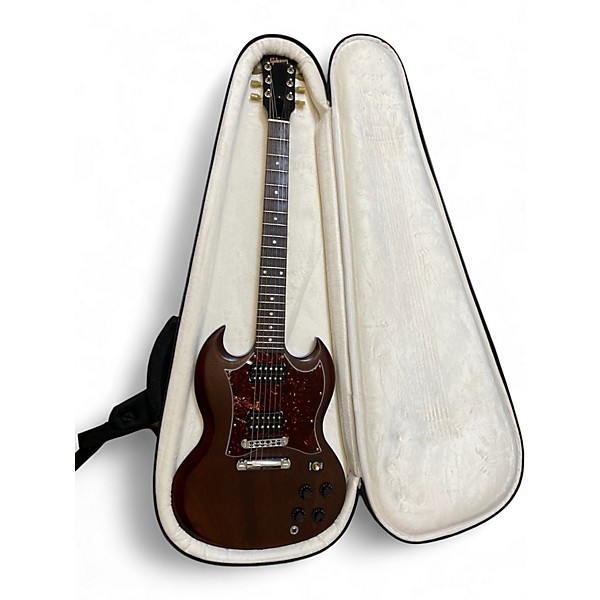 Used 2010 Gibson SG SPECIAL FADED Worn Brown Solid Body Electric Guitar