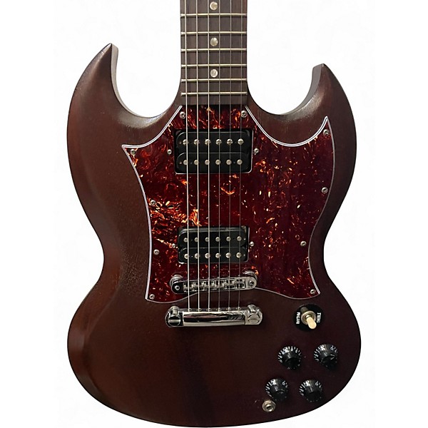 Used 2010 Gibson SG SPECIAL FADED Worn Brown Solid Body Electric Guitar