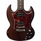 Used 2010 Gibson SG SPECIAL FADED Worn Brown Solid Body Electric Guitar