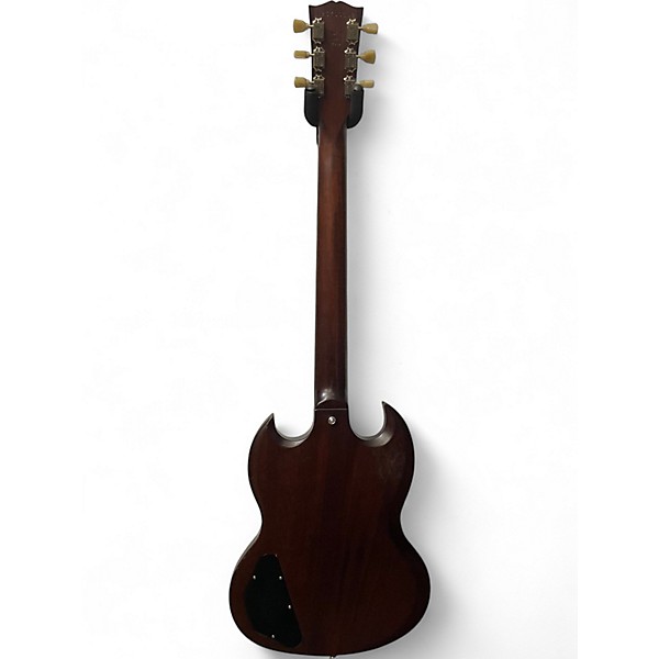 Used 2010 Gibson SG SPECIAL FADED Worn Brown Solid Body Electric Guitar