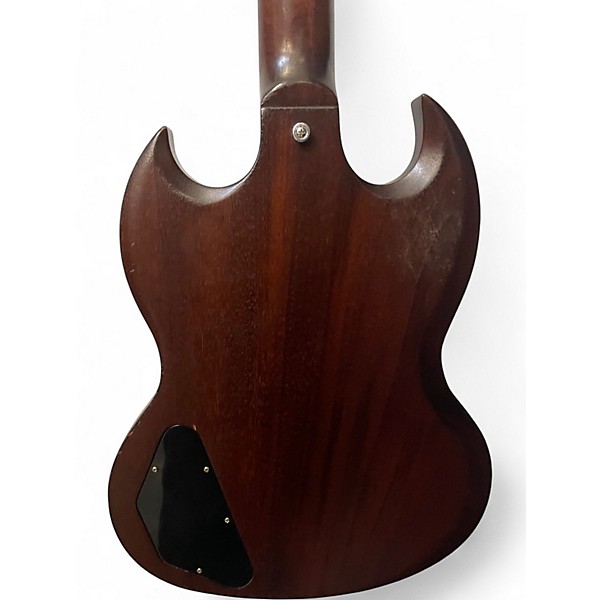 Used 2010 Gibson SG SPECIAL FADED Worn Brown Solid Body Electric Guitar