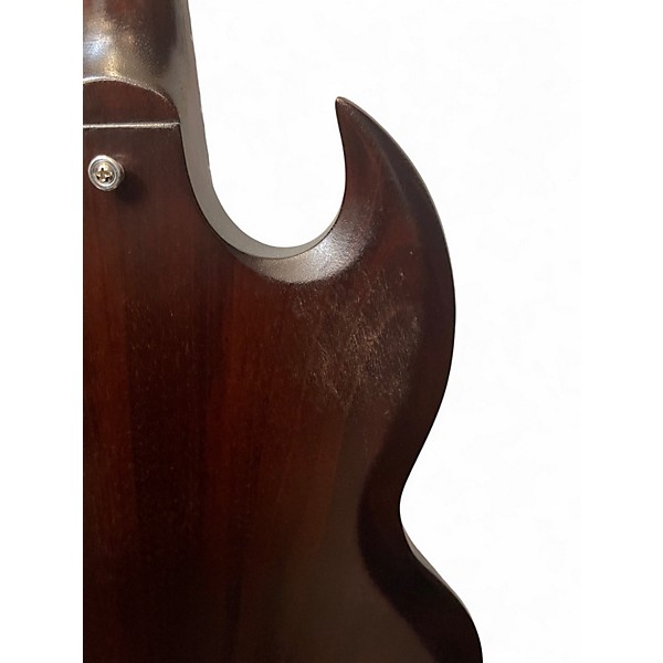 Used 2010 Gibson SG SPECIAL FADED Worn Brown Solid Body Electric Guitar