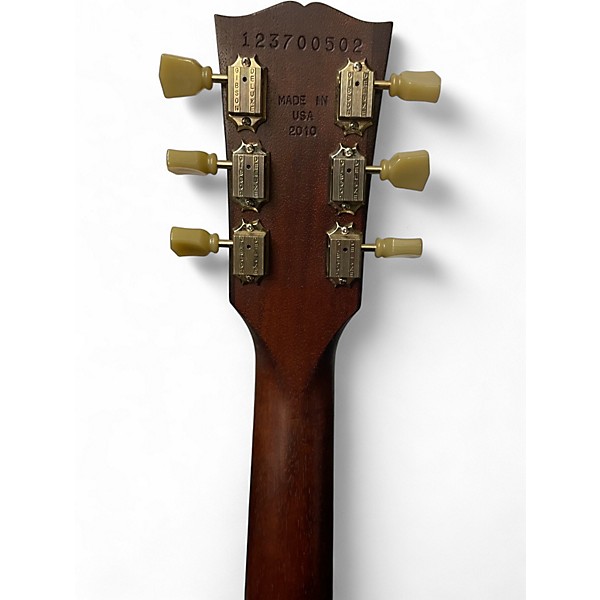 Used 2010 Gibson SG SPECIAL FADED Worn Brown Solid Body Electric Guitar