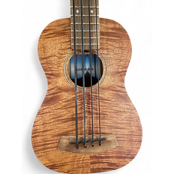 Used Kala Ubass Bass Natural Ukulele