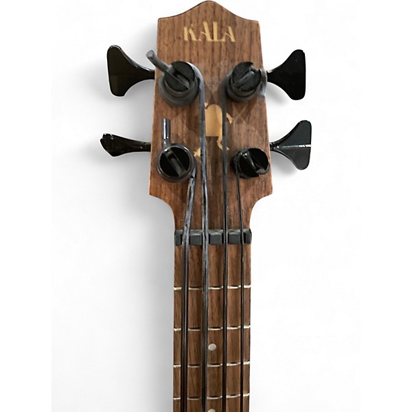 Used Kala Ubass Bass Natural Ukulele