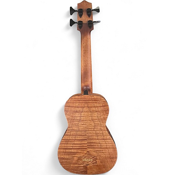 Used Kala Ubass Bass Natural Ukulele