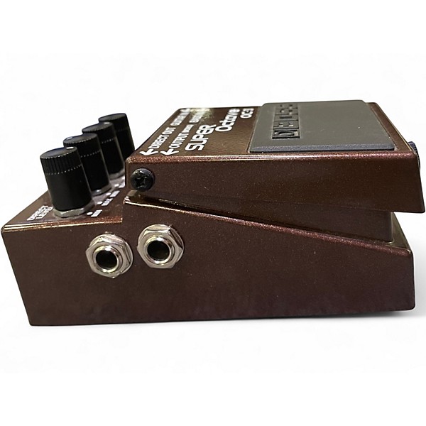 Used BOSS OC3 Super Octave Effect Pedal