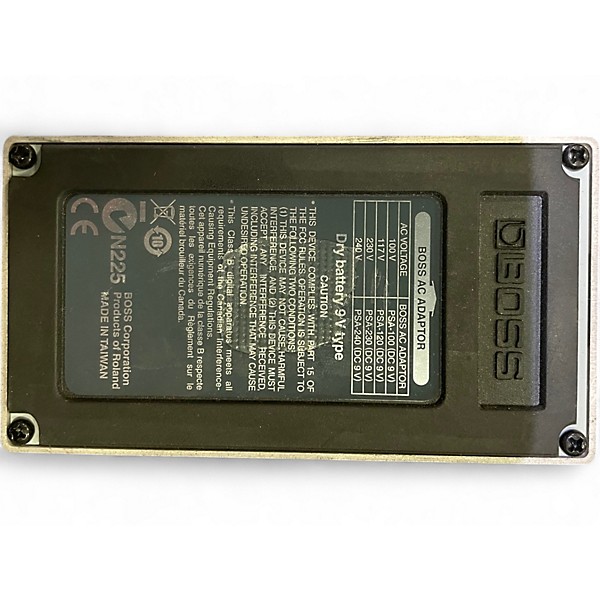 Used BOSS OC3 Super Octave Effect Pedal