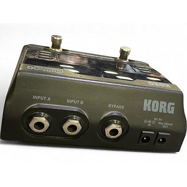 Used KORG PB01 Pitchblack Chromatic Tuner Pedal