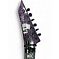 Used ESP LTD KH602 Kirk Hammett Purple Sparkle PURPLE SPARKLE Solid Body Electric Guitar