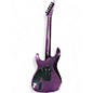 Used ESP LTD KH602 Kirk Hammett Purple Sparkle PURPLE SPARKLE Solid Body Electric Guitar