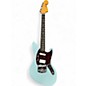 Used Fender Kurt Cobain Signature Jagstang Daphne Blue Solid Body Electric Guitar thumbnail