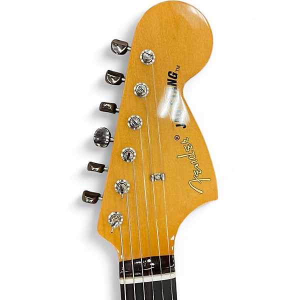 Used Fender Kurt Cobain Signature Jagstang Daphne Blue Solid Body Electric Guitar