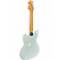 Used Fender Kurt Cobain Signature Jagstang Daphne Blue Solid Body Electric Guitar