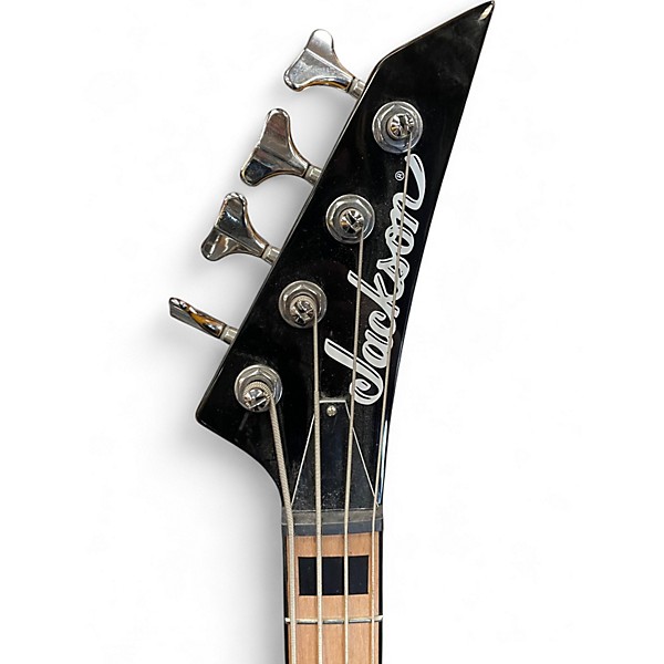 Used Jackson CBXNTM IV Butterscotch Electric Bass Guitar