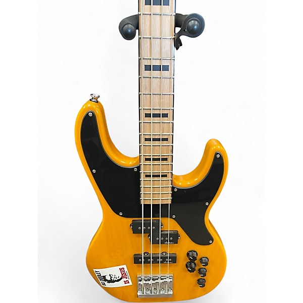 Used Jackson CBXNTM IV Butterscotch Electric Bass Guitar