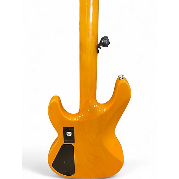 Used Jackson CBXNTM IV Butterscotch Electric Bass Guitar