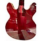 Used Global HOLLOW BODY Cherry Hollow Body Electric Guitar