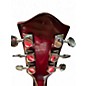 Used Global HOLLOW BODY Cherry Hollow Body Electric Guitar