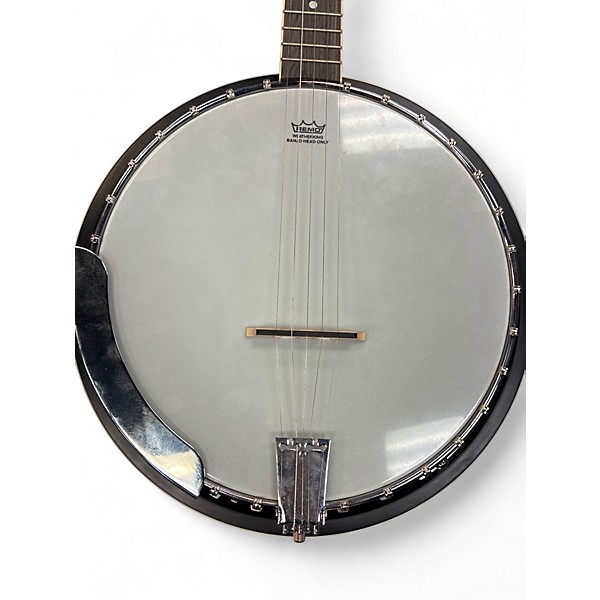 Used Washburn B9-WSH-A Natural Banjo