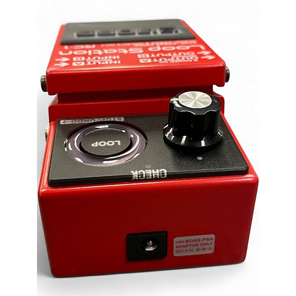 Used BOSS RC1 Loop Station Pedal