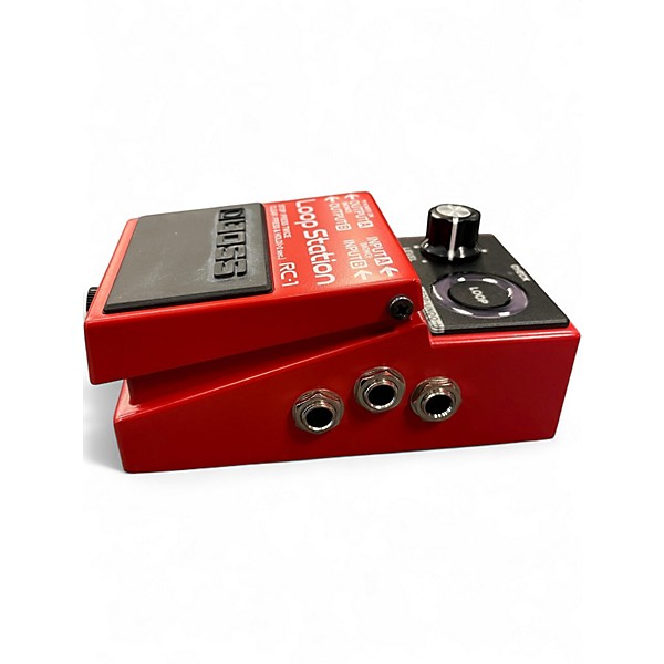 Used BOSS RC1 Loop Station Pedal