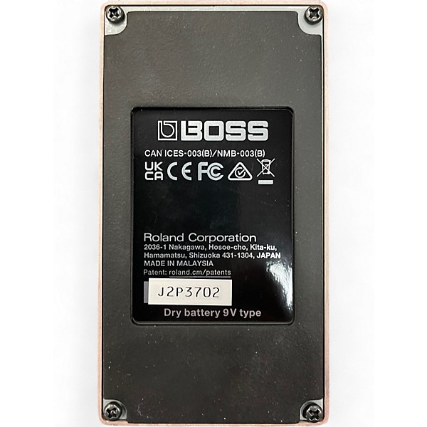 Used BOSS RC1 Loop Station Pedal