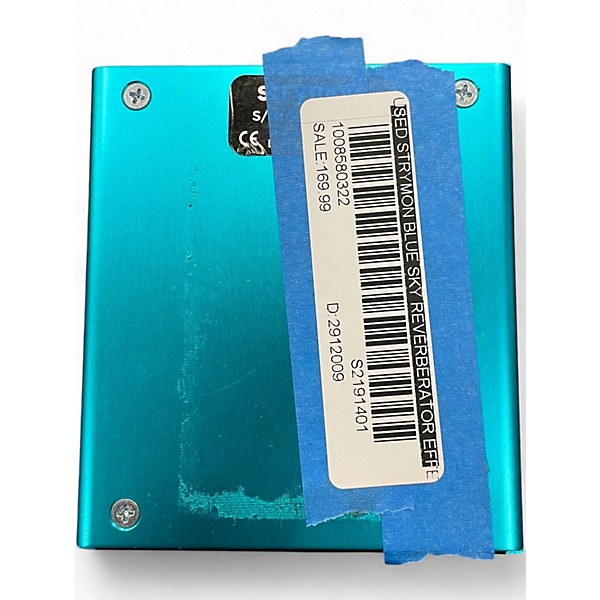 Used Strymon Blue Sky Reverberator Effect Pedal