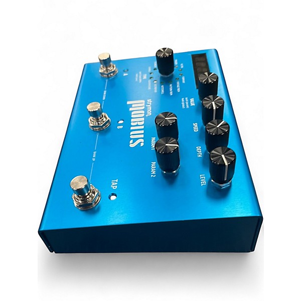 Used Strymon Mobius Multidimensional Modulation Effect Pedal