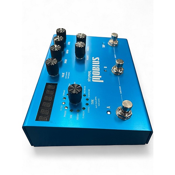 Used Strymon Mobius Multidimensional Modulation Effect Pedal