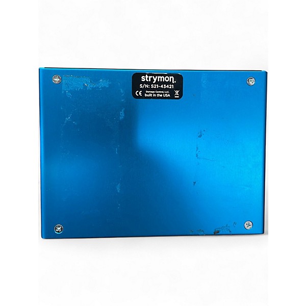 Used Strymon Mobius Multidimensional Modulation Effect Pedal