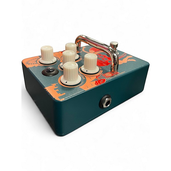Used Orange Amplifiers Kongpressor Effect Pedal