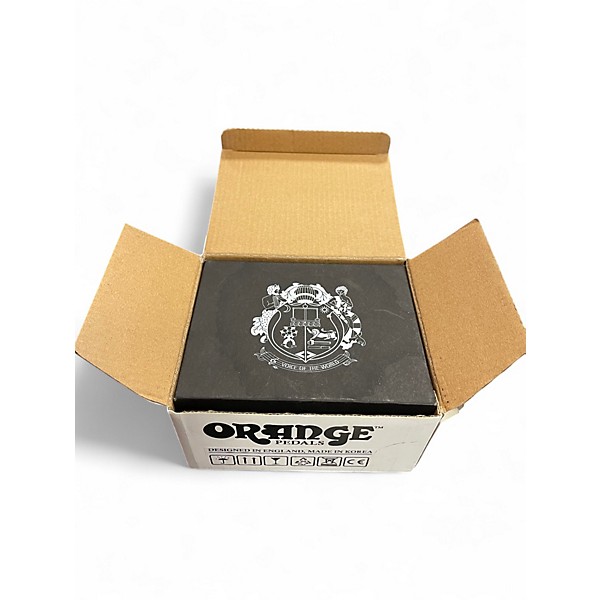 Used Orange Amplifiers Kongpressor Effect Pedal