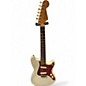Vintage 1965 Fender Duo Sonic Vintage White Solid Body Electric Guitar thumbnail