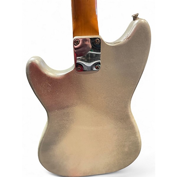 Vintage 1965 Fender Duo Sonic Vintage White Solid Body Electric Guitar