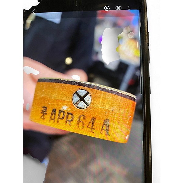 Vintage 1965 Fender Duo Sonic Vintage White Solid Body Electric Guitar