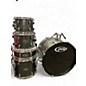 Used PDP by DW 5 Piece Z5 Charcoal Olive Metallic Drum Kit thumbnail