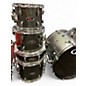 Used PDP by DW 5 Piece Z5 Charcoal Olive Metallic Drum Kit