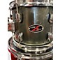 Used PDP by DW 5 Piece Z5 Charcoal Olive Metallic Drum Kit