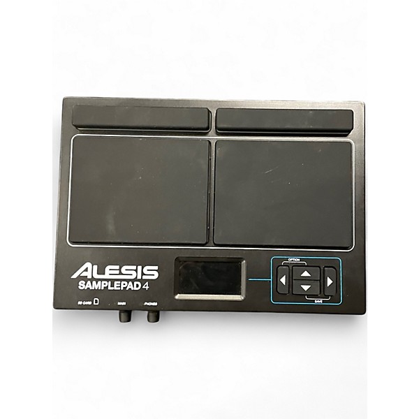 Used Alesis SAMPLEPAD 4 Trigger Pad